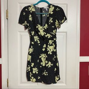 Leith flower dress